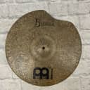 Meinl 18" Dark Crash (Repaired Crack) Cymbal AS IS