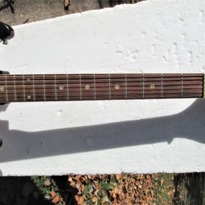 Hy-Lo Guitar,  1960's,  Japan,  3 PU's,  Sunburst, Plays And Sounds Good image 10
