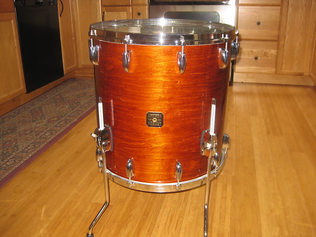 Gretsch USA Custom 18X18 Walnut Floor Tom