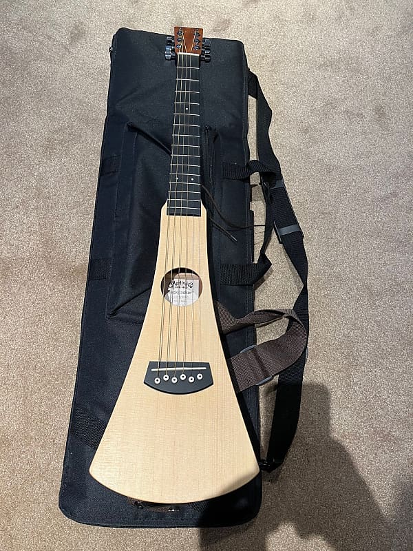 Martin Backpacker Steel String Acoustic Travel Guitar Martin Martin Backpacker Steel String Travel Acoustic Guitar | Reverb