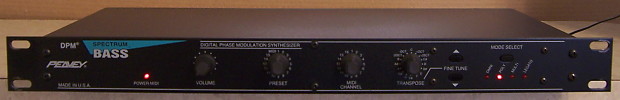 Peavey Spectrum Bass - Digital Phase Modulation Synthesizer image 1