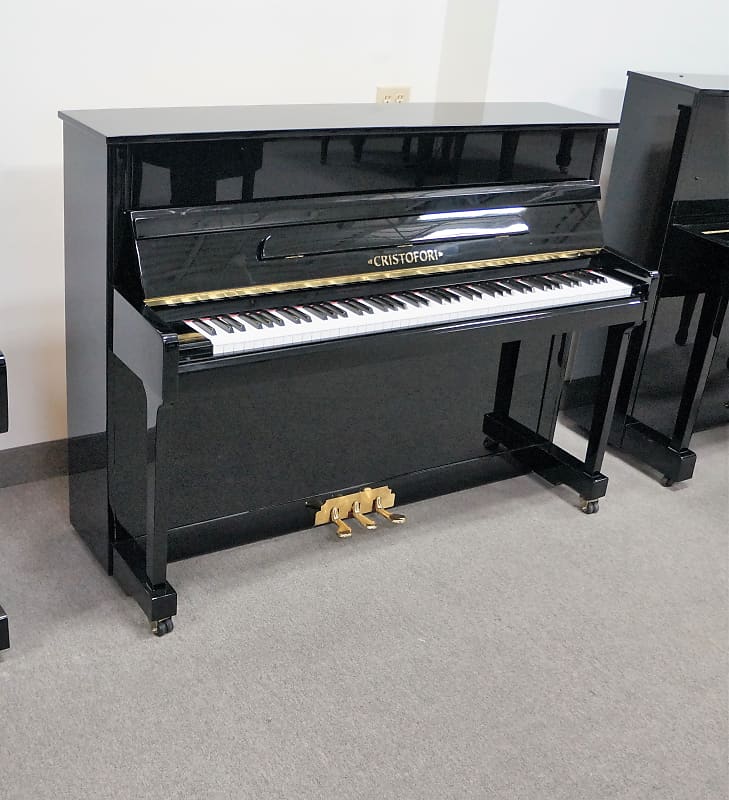 Cristofori Professional Upright Piano Reverb