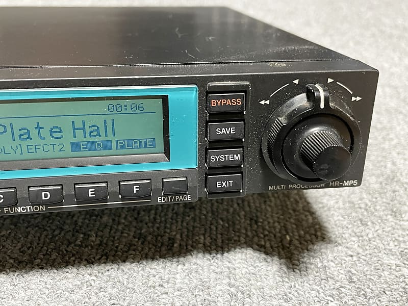 Sony HR-MP5 Multi Effector , New Internal Battery | Reverb