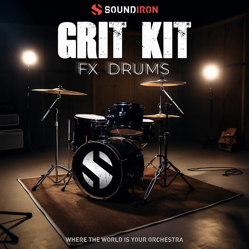 Soundiron Grit Kit Sound Library for Kontakt (Download) image 1