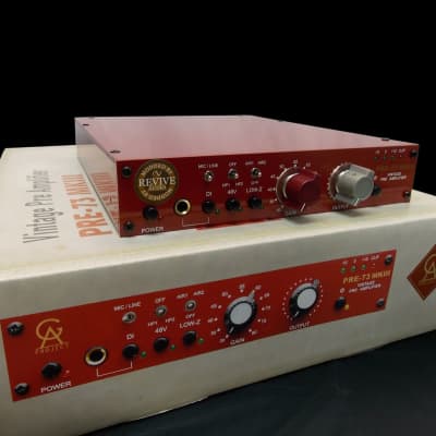 Golden Age Pre-73 MKII Red