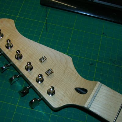 Loaded guitar neck......vintage tuners....22 frets...unplayed.... image 1