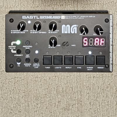 BASTL Micro Granny 2.5 black pigeon lo-fi granular sampler | Reverb