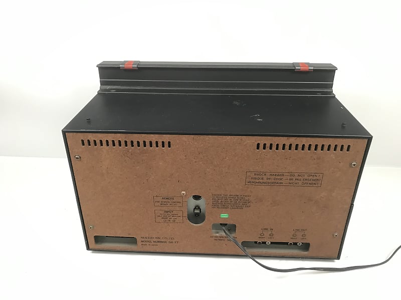 Akai GX 77 reel-to-reel tape recorder magnetofon 