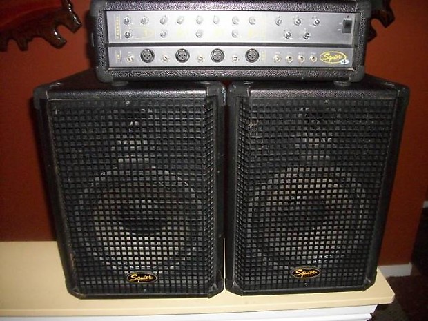 Squier shop pa system