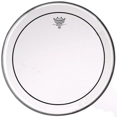 Remo 20" Clear Pinstripe Bass Drum Head image 2