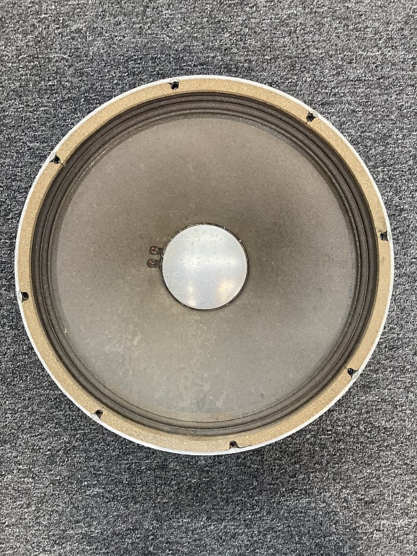 JBL E1308 15" 8ohm Speaker NonFunctioning Reverb