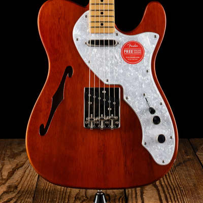 Squier Classic Vibe ’60s スクワイヤー　シンライン Amazon.co.jp: Squier by Fender スクワイヤー エレキギター FSR