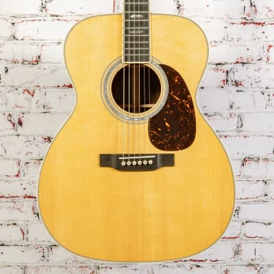 Martin - J40 - Acoustic Guitar Natural - w/ Hardshell Case - x9418 for sale