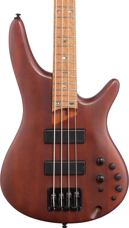 Ibanez SR500E SR Standard Series 4-String Bass Guitar, Brown Mahogany image 1