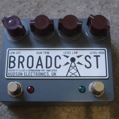 Reverb.com listing, price, conditions, and images for broadcast-dual-foot-switch