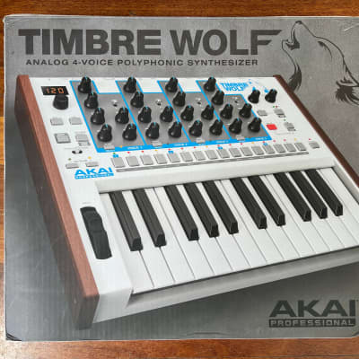 Akai Timbre Wolf 2010s - White image 12