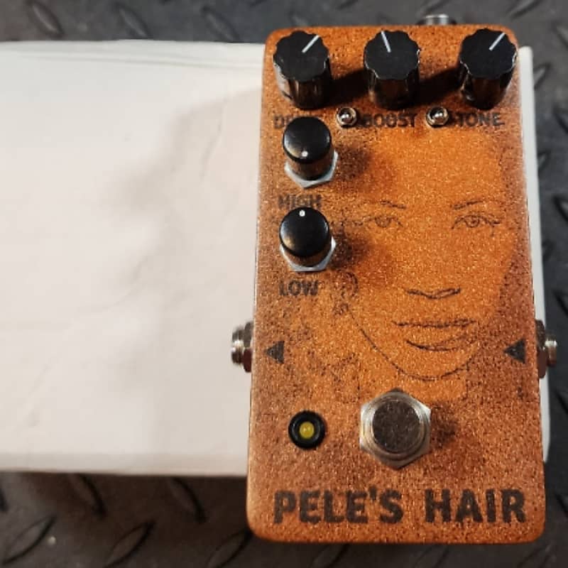 Infinite Monkey Pedals Pele's Hair Overdrive Boost image 1