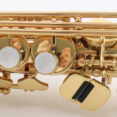 Yamaha Model YSS-875EXHG Custom Soprano Saxophone SN 005626 MAGNIFICENT image 18