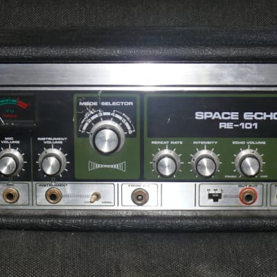 Roland RE-101 Space Echo 1980s - 100 V version converted to 240 V with Echo Fix Transformer