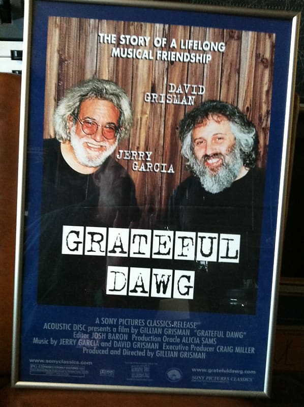 Grateful Dawg Movie Poster