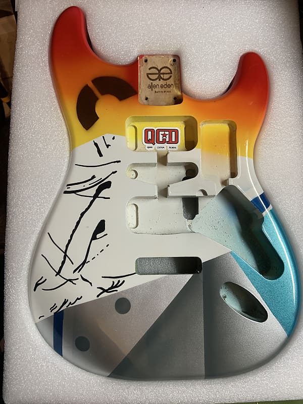 Eric Clapton Crash 1 Stratocaster body | Reverb UK