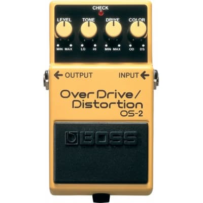 Reverb.com listing, price, conditions, and images for boss-os-2-overdrive-distortion