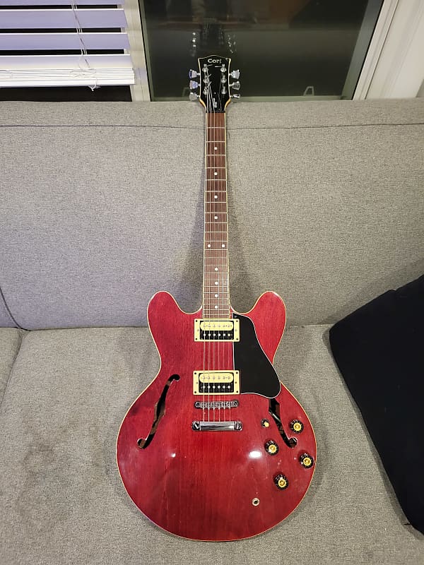 Cort Es 335 19821984 Cherry Reverb