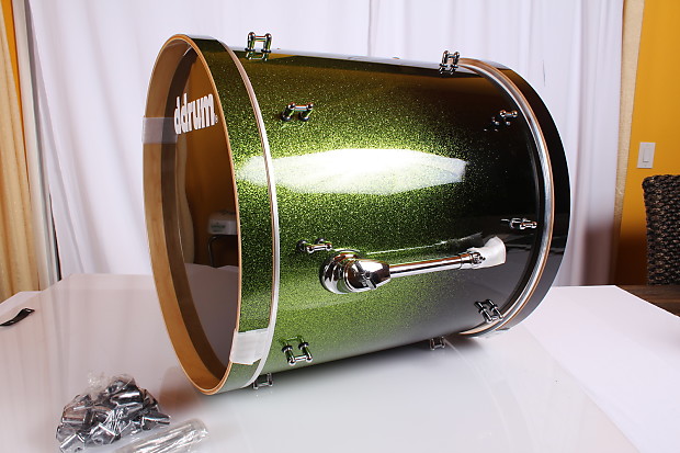 Deep bass sales drum