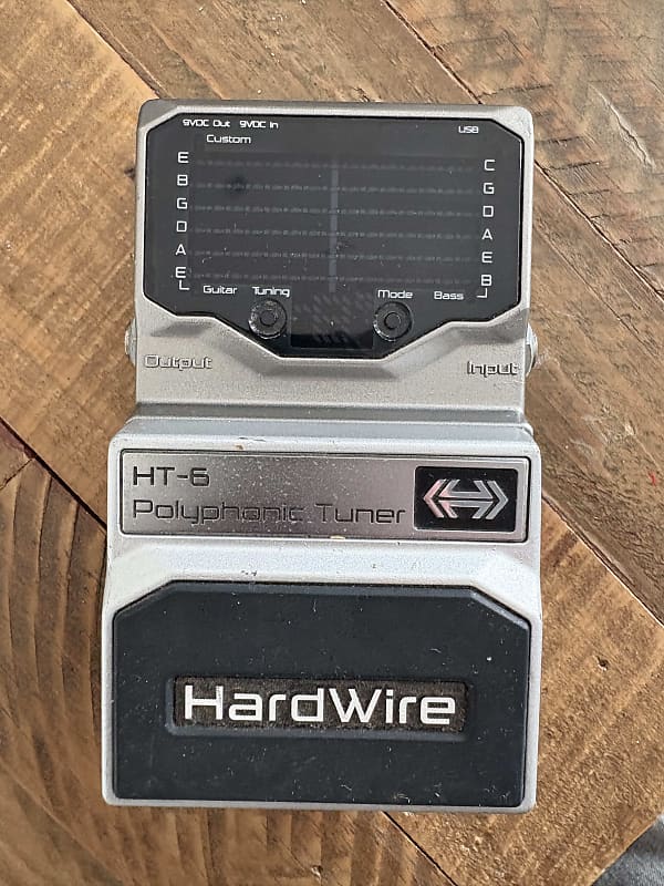 DigiTech Hardwire HT-6 Polyphonic Tuner