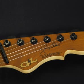 2011 G&L USA Jerry Cantrell Signature Rampage ~ Whiskey image 4