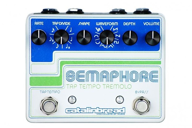 【ギフト】 Catalinbread Semaphore Tap Tremolo | Reverb ギター