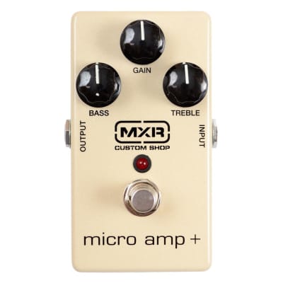 MXR Micro Amp + | Reverb