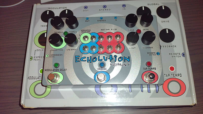 Pigtronix Echolution