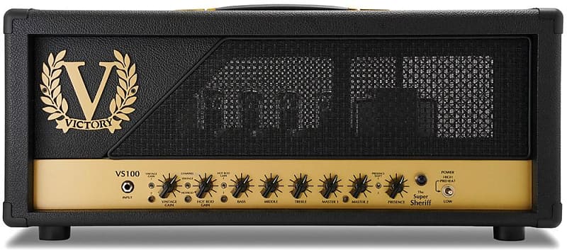 Victory Amplification V140 The Super Duchess 100-watt Tube Head