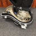 Holton Farkas Double French Horn Professional H179 Nickel Silver with Mouthpiece and Case