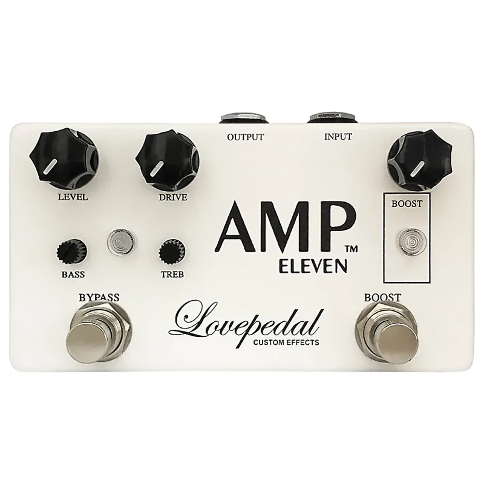 良い音のペダルだと思いますLOVEPEDAL Amp Eleven