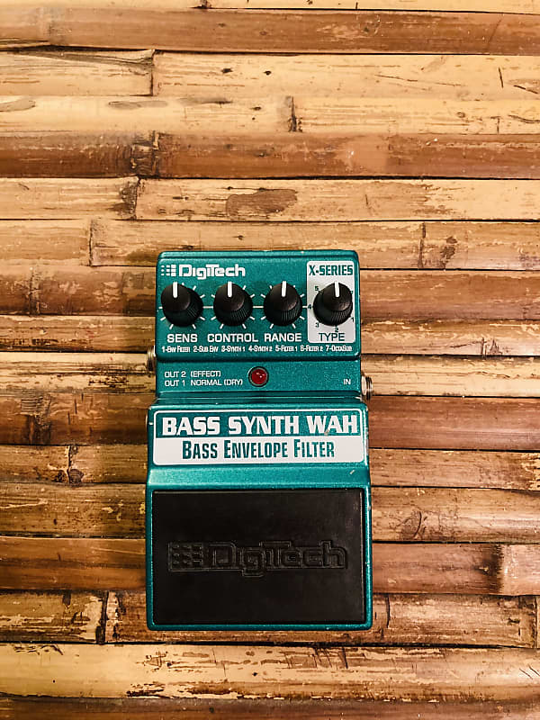 DigiTech Bass Synth Wah Reverb