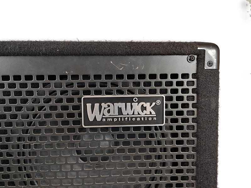 Warwick WCA 410 W bass cabinet 2010s Black Carpet