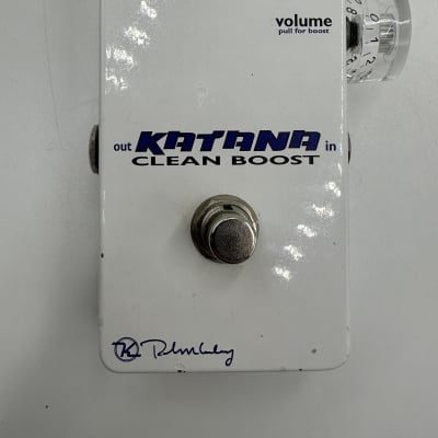 Pedal Genie, Keeley Electronics Katana Clean Boost
