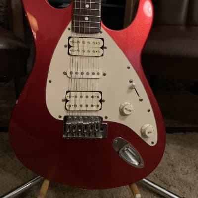 Brownsville Stratocaster Red image 3