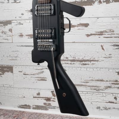 Erlewine Guitars "The Enforcer" Prototype Machine Gun Guitar circa 1983 image 2