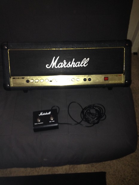 Marshall AVT50H w/Dust cover & Footswitch image 1
