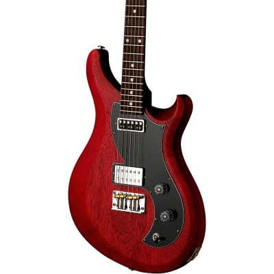 PRS S2 Vela Satin Electric Guitar Vintage Cherry image 5