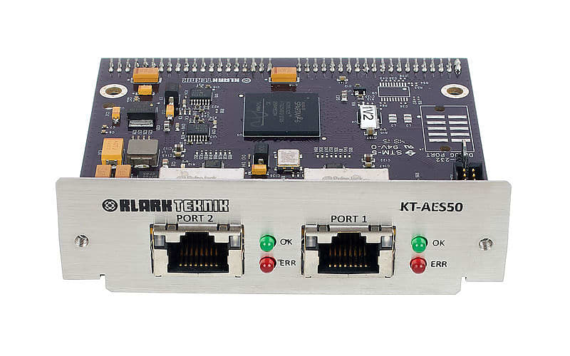 Klark Teknik KT-AES50 AES50 Network Module | Reverb