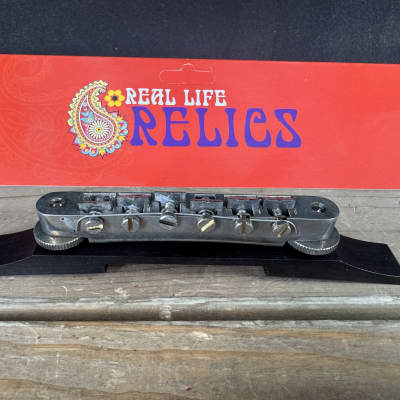 Real Life Relics Gretsch Aged Nickel and Ebony Vintage