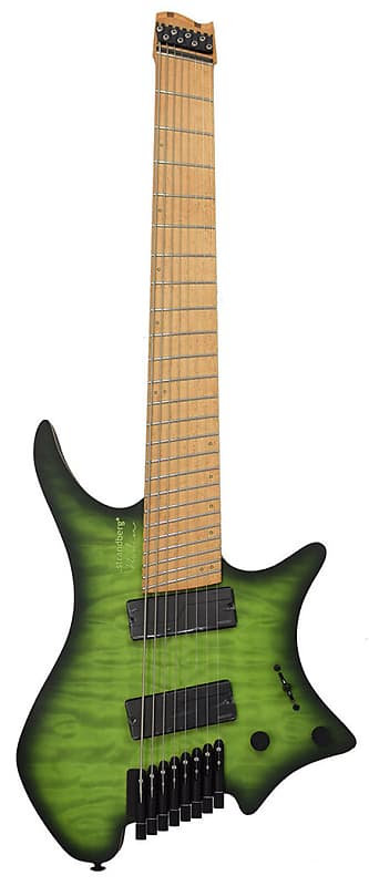Strandberg Guitars Boden Original NX8 Earth Green Bild 1