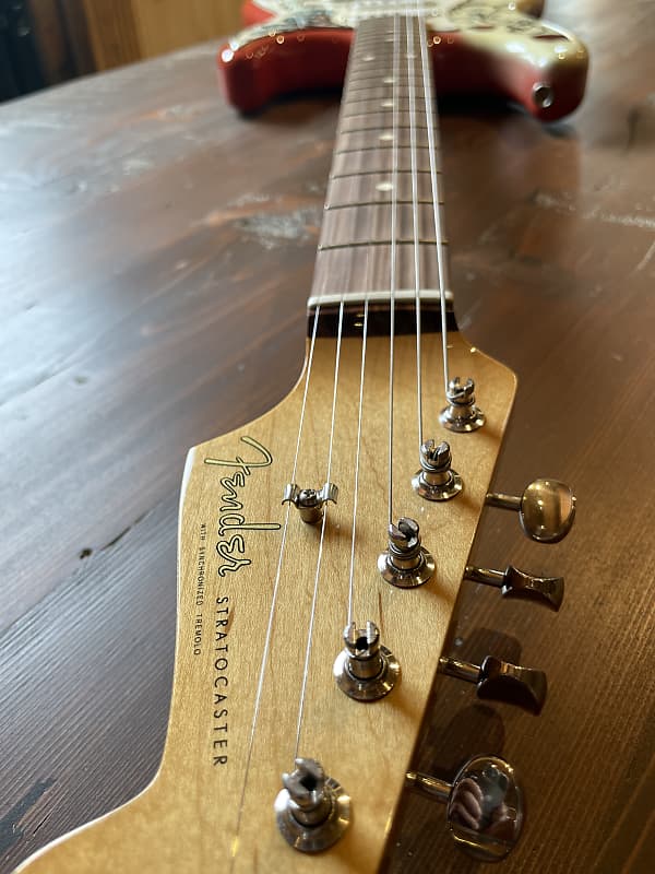Fender Jimi Hendrix Monterey Artist Series Signature