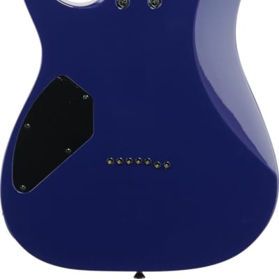 Ibanez GRG7221QA RG Gio 7-String Electric Guitar, Transparent Blue Burst image 3