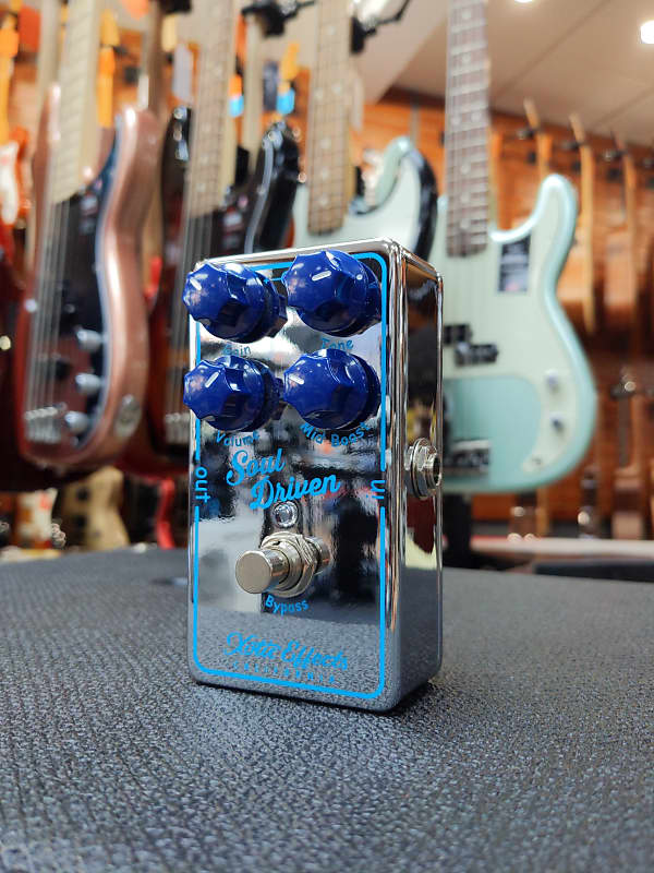 Xotic Soul Driven Overdrive | Reverb Canada