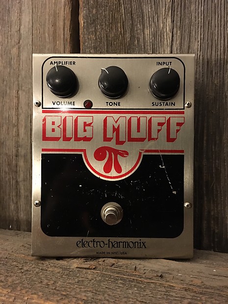 BIG MUFF PI リイシュー初期型 EC3003-A BIG MUFF PI リイシュー初期型 EC3003-A - メルカリ